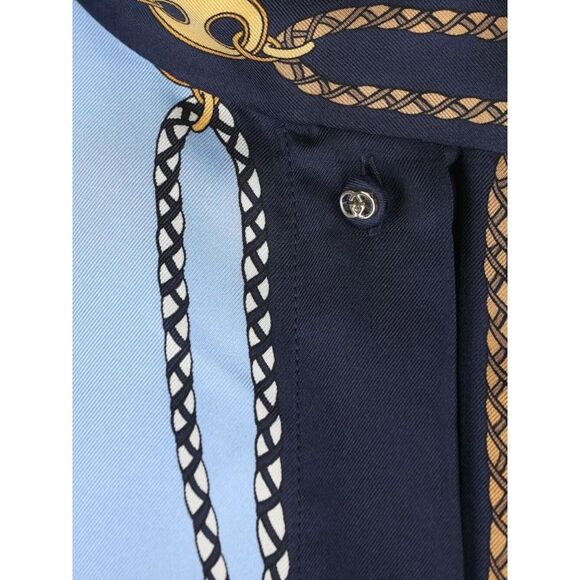 Gucci Women `Marina Waves` Shirt - Picture 4 of 4